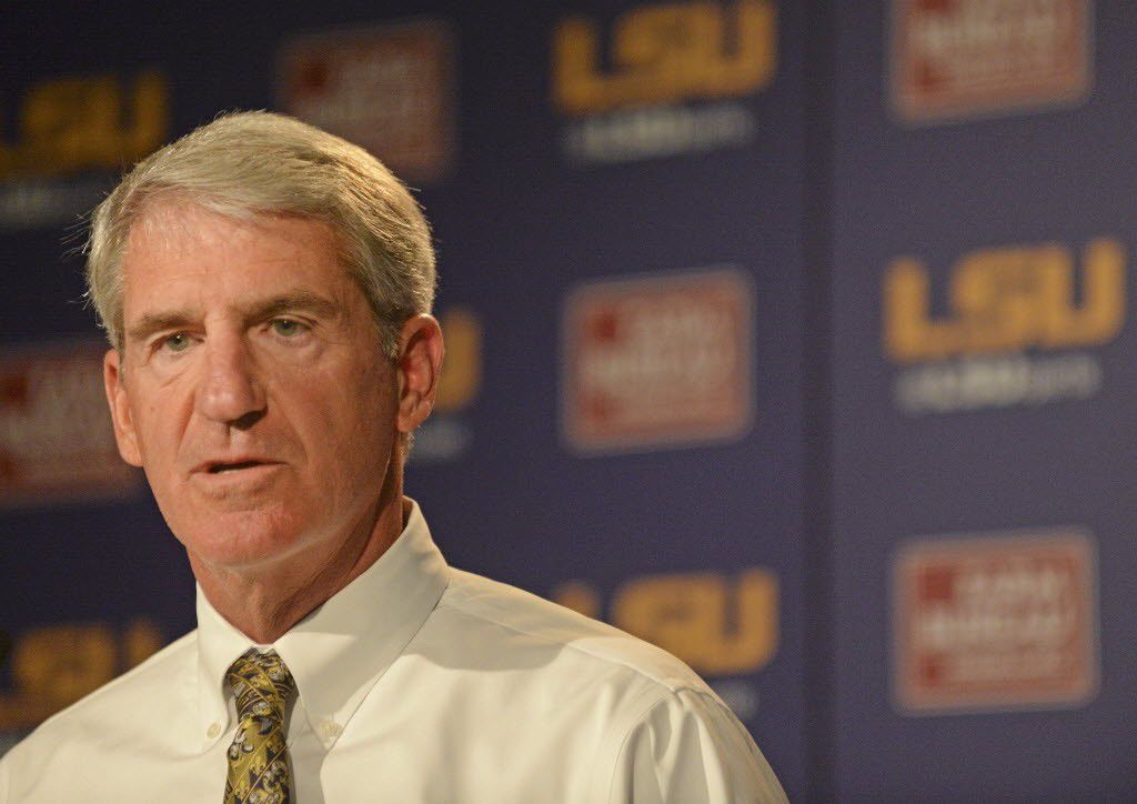 LSU-Florida at odds over washed out game